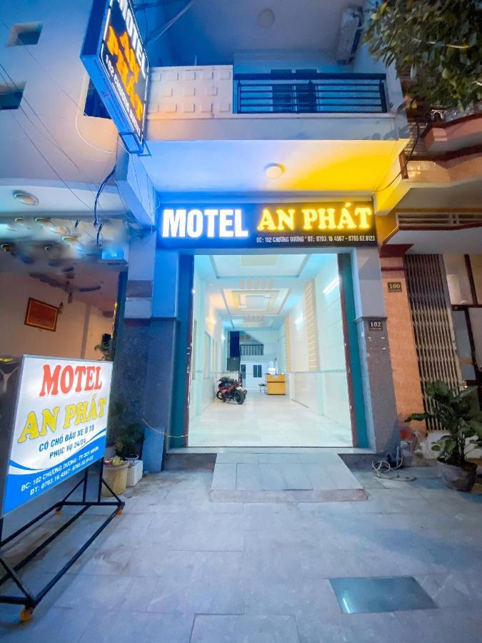 An Phát Motel Quy Nhon Exterior foto